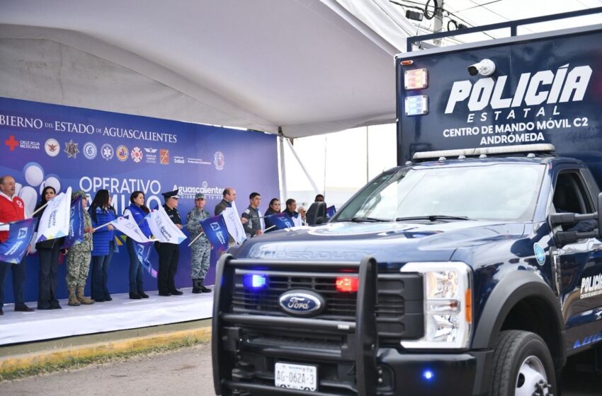  PONEN EN MARCHA OPERATIVO “AMIGO PEREGRINO” 2026 EN AGUASCALIENTES