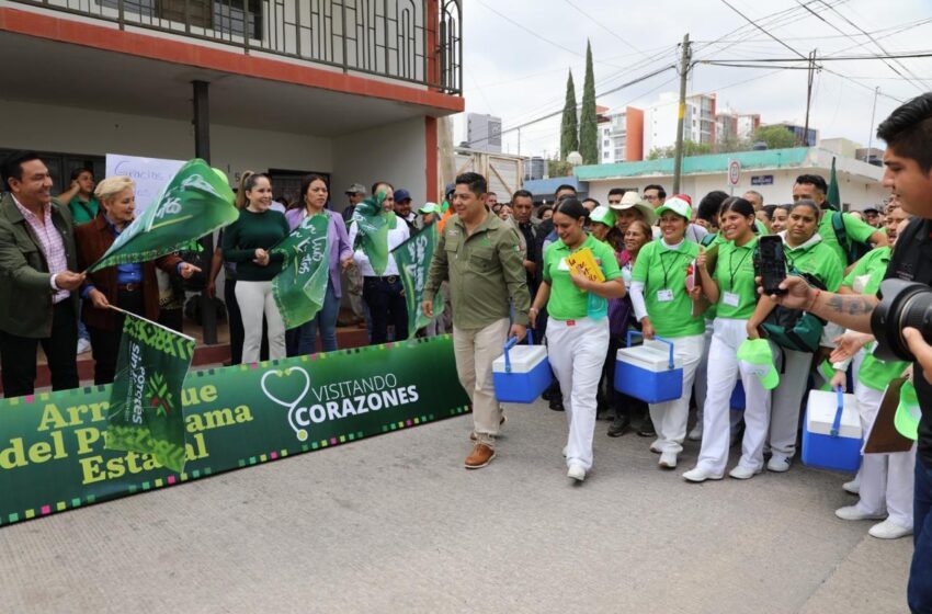  PROGRAMA “VISITANDO CORAZONES” SE EXTENDERÁ A LA HUASTECA Y AL ALTIPLANO