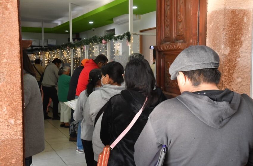  Alcanza Gobierno de Soledad más del 35% de la meta de recaudación por predial