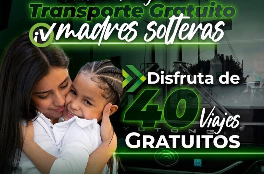  Inicia en Ciudad Valles programa de transporte gratuito para madres solteras