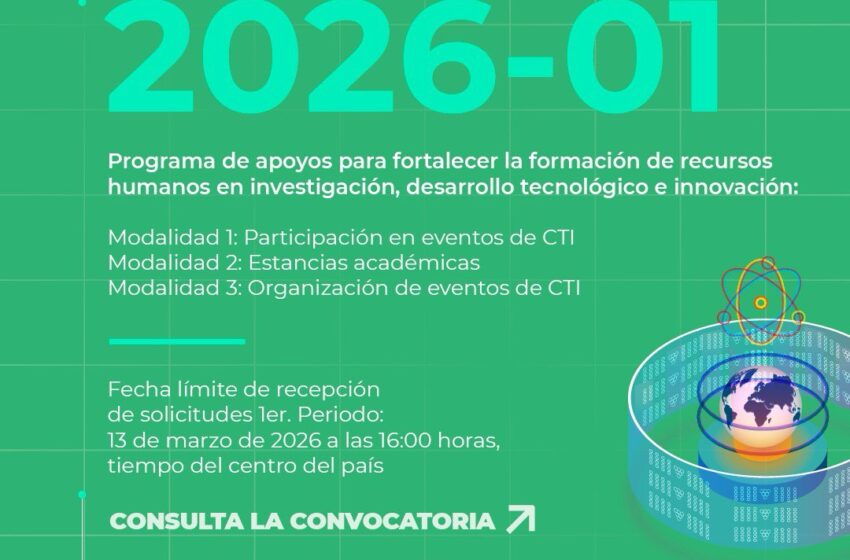  SAN LUIS ABRE NUEVAS OPORTUNIDADES PARA LA FORMACIÓN CIENTÍFICA