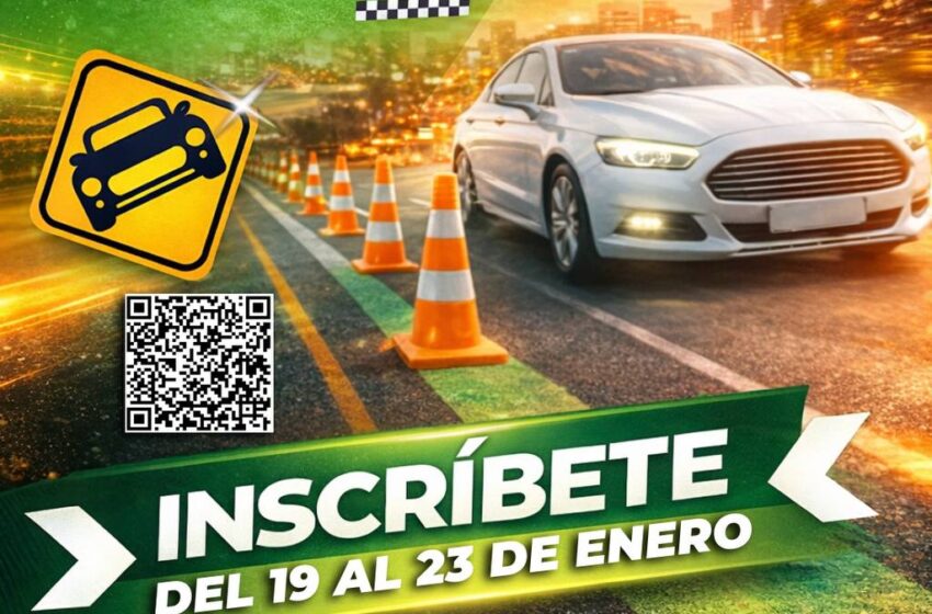  Gobierno abre inscripciones al programa “Jóvenes al Volante” para fomentar la educación vial