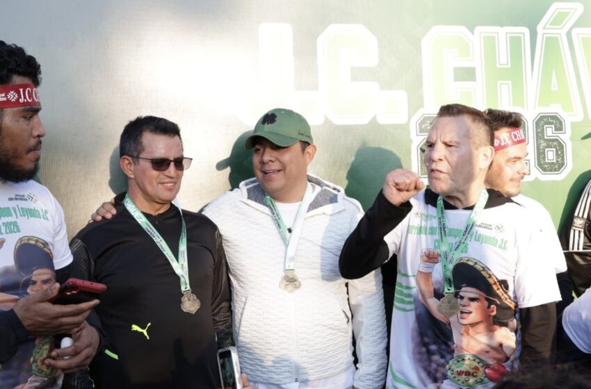  SAN LUIS VIVE FIESTA DEPORTIVA CON JULIO CÉSAR CHÁVEZ