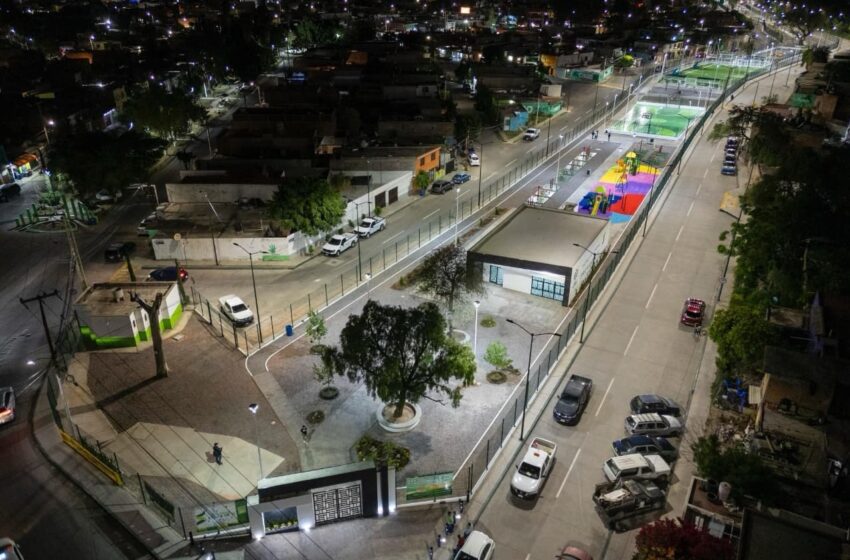  PARQUE LINEAL EN SOLEDAD: CENTRO DE ENCUENTRO DEPORTIVO Y SOCIAL PARA LAS FAMILIAS