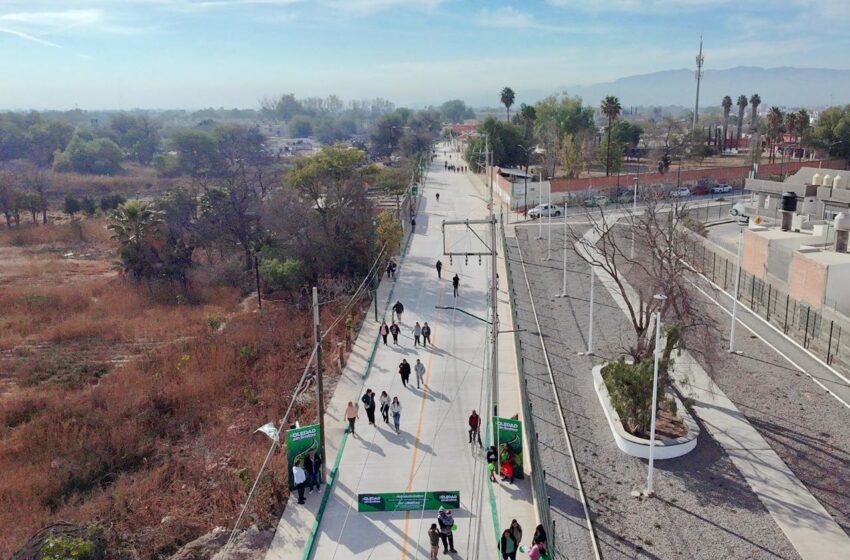  AVENIDA LIBERTAD SE RECONSTRUYÓ Y CAMBIÓ EL ENTORNO DE MILES DE SOLEDENSES