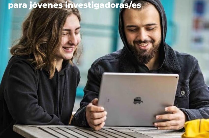  Estado abre oportunidad internacional para jóvenes investigadores