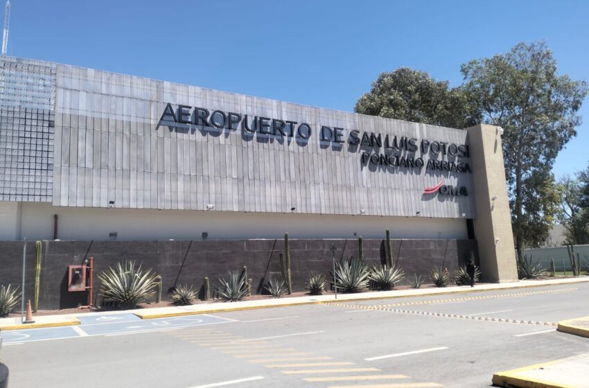  San Luis Potosí incorpora nuevas rutas aéreas nacionales