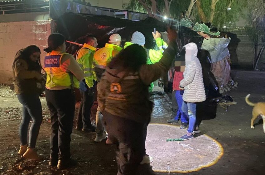  Protección Civil de Soledad refuerza recorridos para proteger a población vulnerable ante el frío