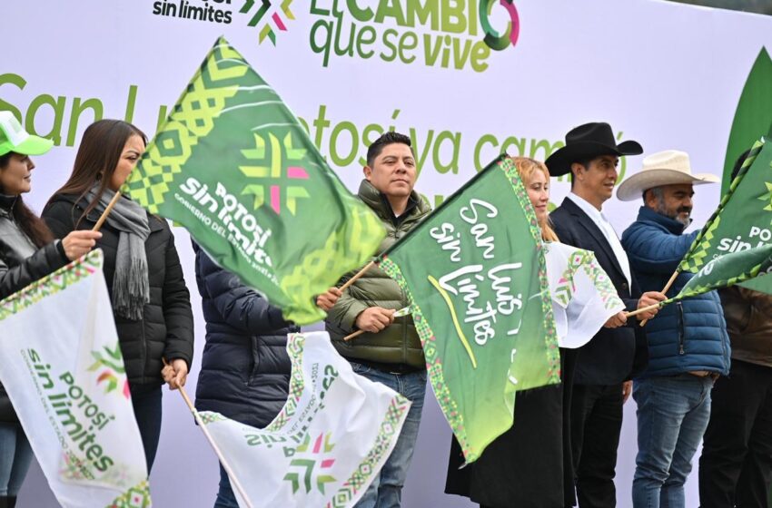  En Alaquines, impulsan espacios recreativos y ampliaciones de vivienda