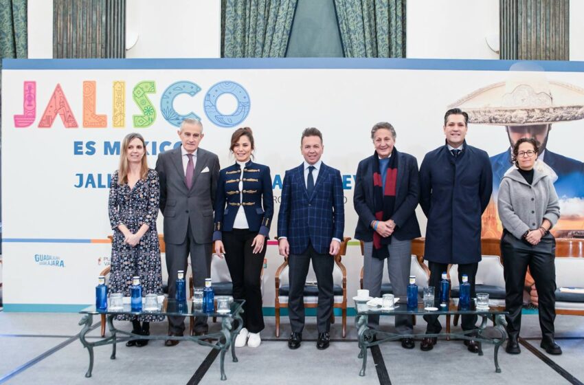  Fortalece Gobierno de Jalisco alianzas globales y promueve turismo sostenible en FITUR 2026