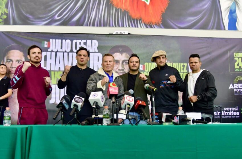  San Luis Potosí se consolida como la capital del boxeo