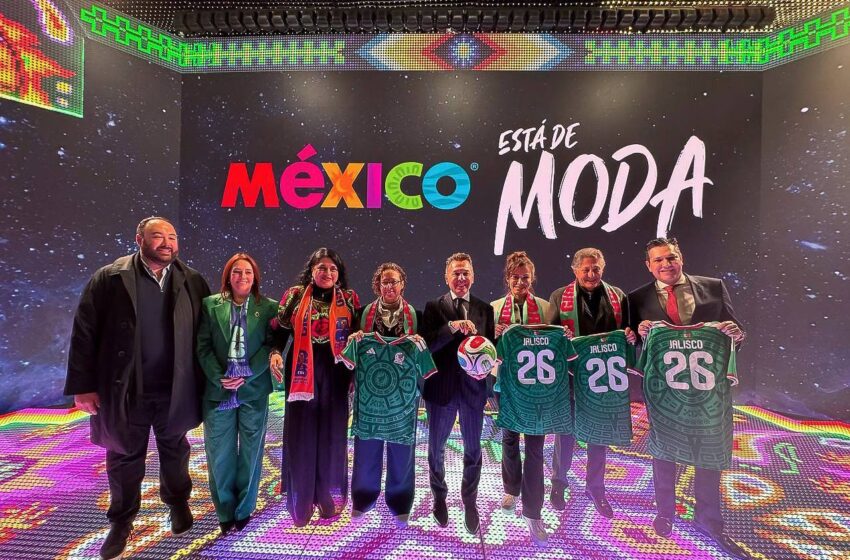 Jalisco protagoniza FITUR 2026 con identidad, tradición, gastronomía y turismo de México