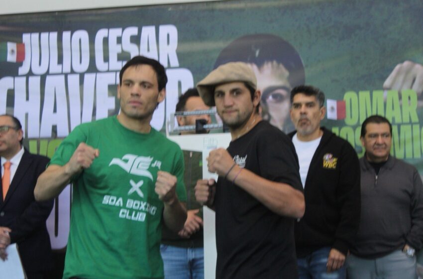  Arena Potosí alberga función de boxeo con la Dinastía Chávez