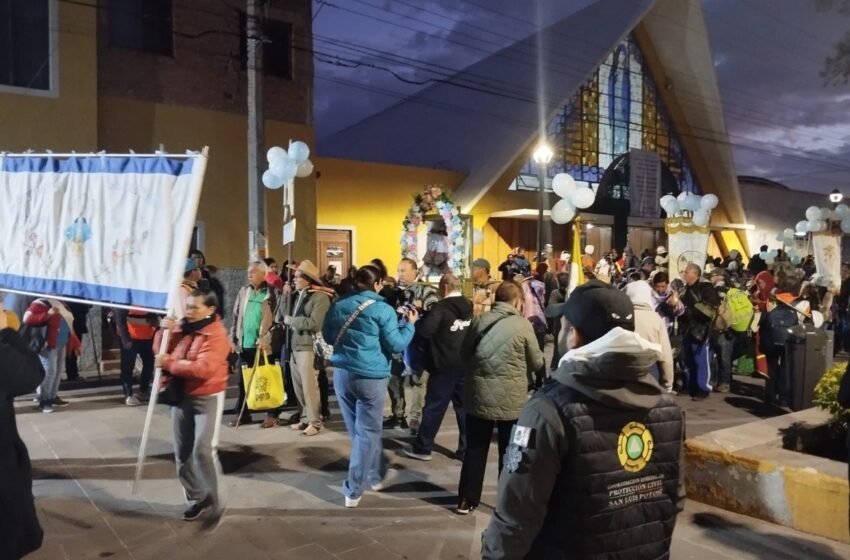  OPERATIVO DE PROTECCIÓN CIVIL ACOMPAÑA A LA “CARAVANA DE LA FE”