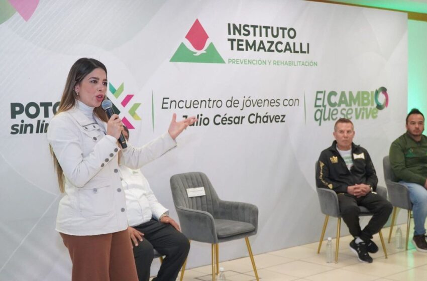  Gobierno estatal realiza encuentro inspirador con Julio César Chávez