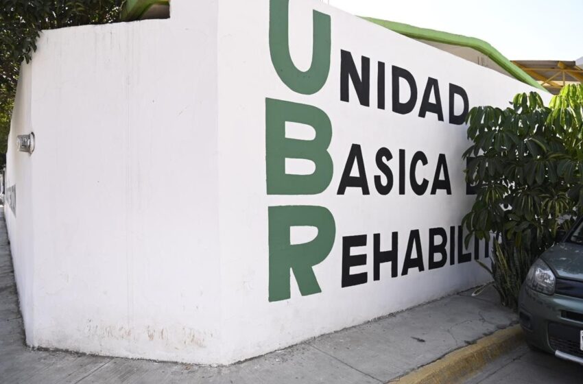  UNIDAD BÁSICA DE REHABILITACIÓN 1 DE SOLEDAD MANTIENE APOYO INTEGRAL Y HUMANO A TODA LA POBLACIÓN VULNERABLE