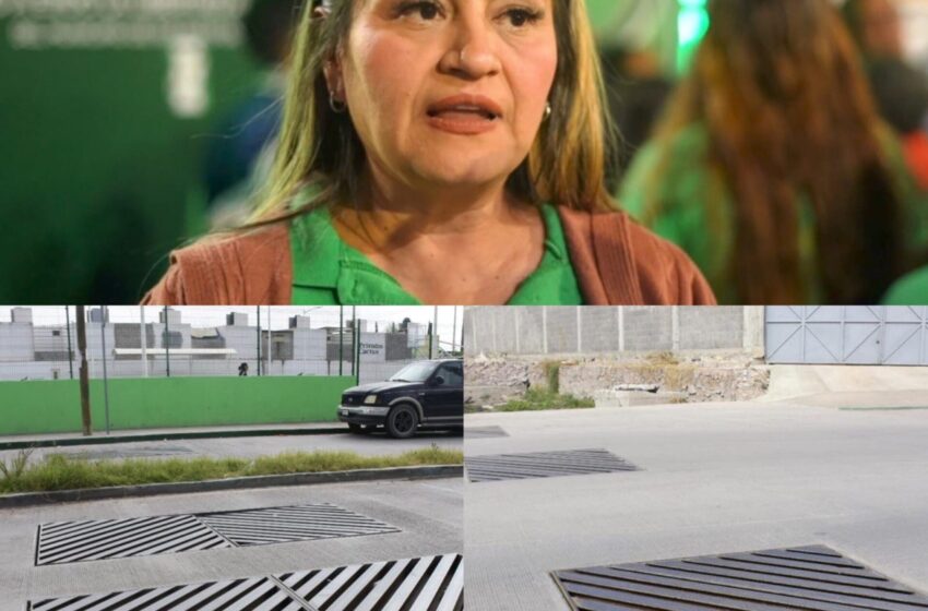  Colector pluvial de Cactus ha resuelto problemática añeja de familias soledenses