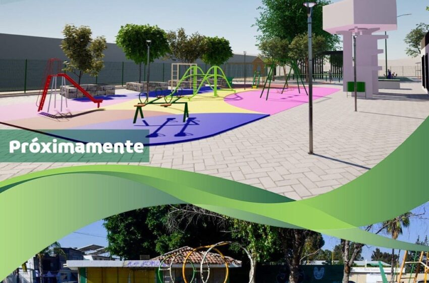  ALCALDE JUAN MANUEL NAVARRO RESCATARÁ PLAZA 21 DE MARZO CON NUEVO PARQUE URBANO