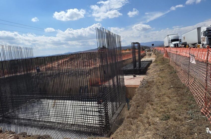  Avanza la nueva autopista San Luis–Matehuala con obras clave en ejecución