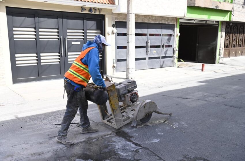  Gobierno de Soledad inicia solución de drenaje colapsado en colonia Azaleas