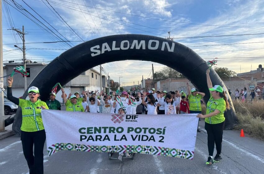  Centros Potosí impulsan el crecimiento de la niñez y juventudes