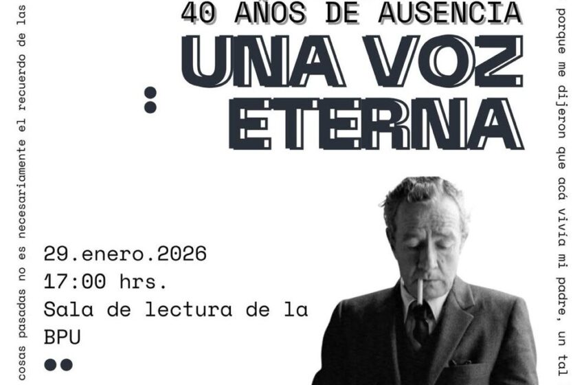  LA BPU-UASLP CELEBRA LA VIGENCIA DE JUAN RULFO A CUATRO DÉCADAS DE SU AUSENCIA