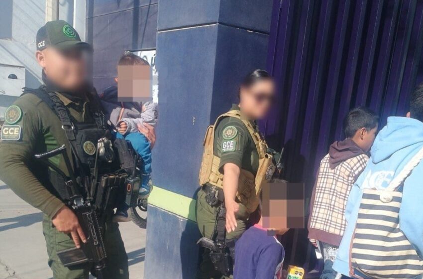  UNIDAD DE GÉNERO DE GUARDIA CIVIL ESTATAL DETIENE A MUJER POR MALTRATO INFANTIL