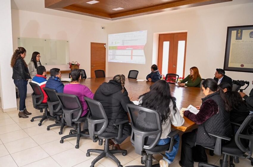  Ayuntamiento de Soledad realiza evaluación institucional para fortalecer servicios municipales