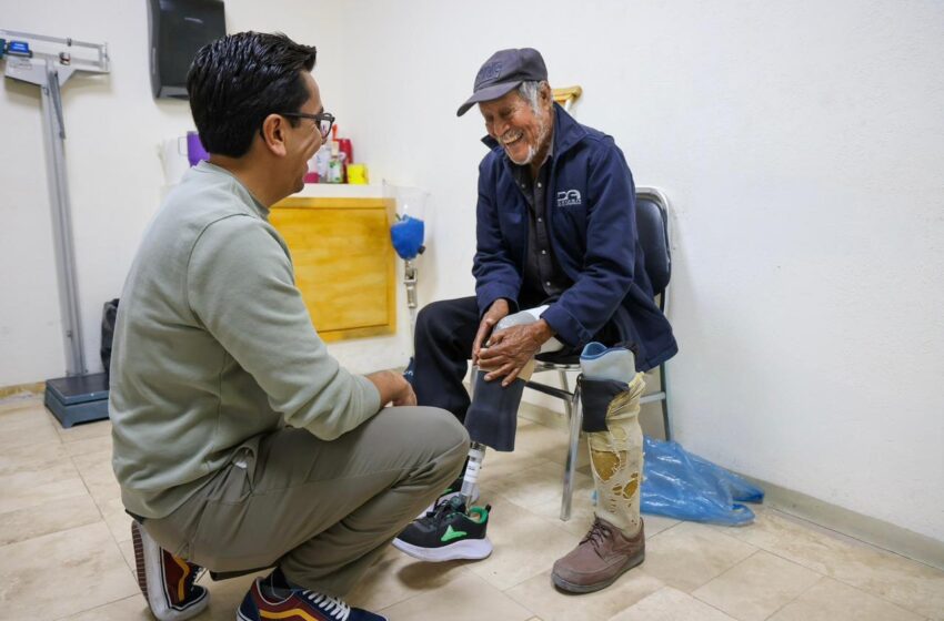  GOBIERNO ESTATAL FORTALECE LA MOVILIDAD Y AUTONOMÍA DE PERSONAS CON DISCAPACIDAD