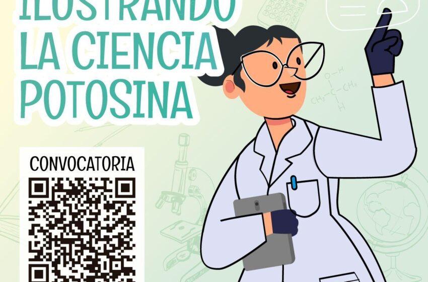  JÓVENES ILUSTRADORES PROMUEVEN LA CIENCIA EN SAN LUIS POTOSÍ