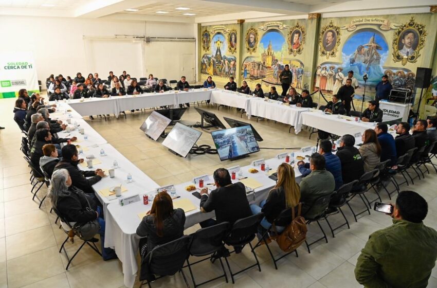  Soledad de Graciano Sánchez reporta avances en infraestructura y desarrollo social