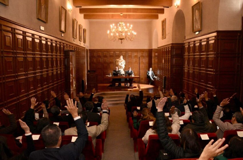  El Consejo Directivo Universitario de la UASLP aprueba apertura de bachillerato en Ciudad Valles y otorgamiento de Doctorados Honoris Causa