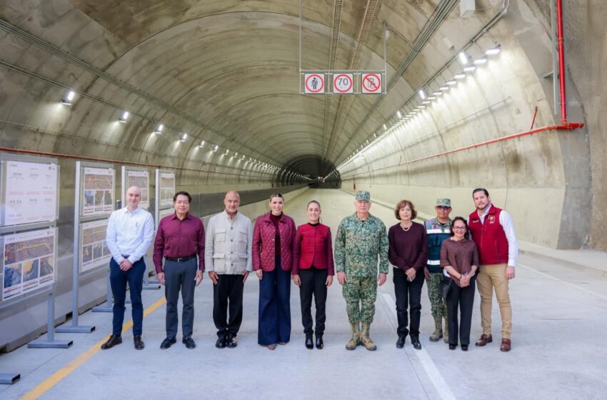  Inauguran primer tramo del Viaducto Elevado y primera etapa de la Universidad Rosario Castellanos en Tijuana