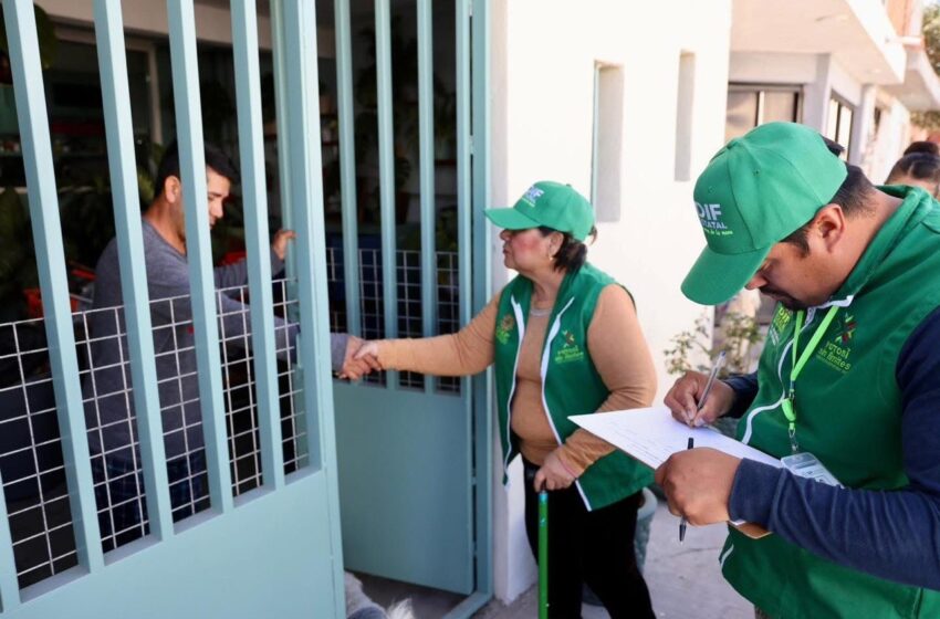  DIF Estatal participa en el programa “Enchúlame la Colonia” con brigadas de atención social