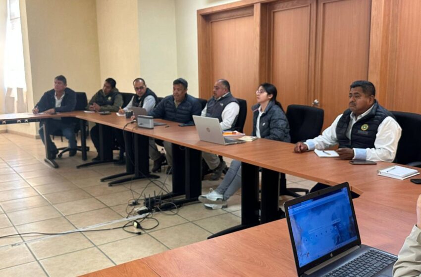  Capacitan a personal municipal en evaluación de riesgos sísmicos en San Luis Potosí