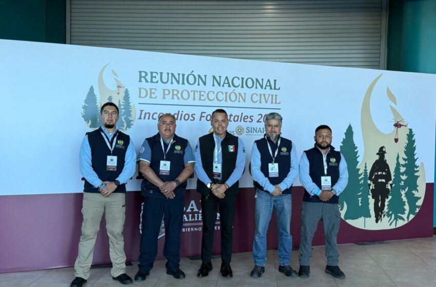  San Luis Potosí fortalece la prevención ante incendios forestales