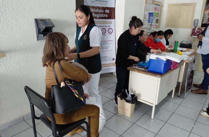  Salud pide reforzar acciones preventivas contra el sarampión a familias potosinas