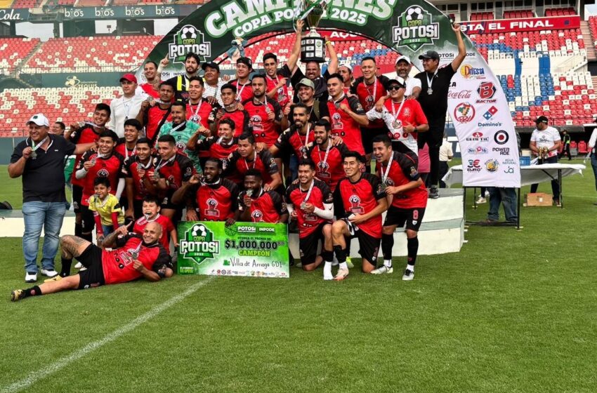  Abre convocatoria para la Copa Potosí 2026 con bolsa de premios superior al millón de pesos