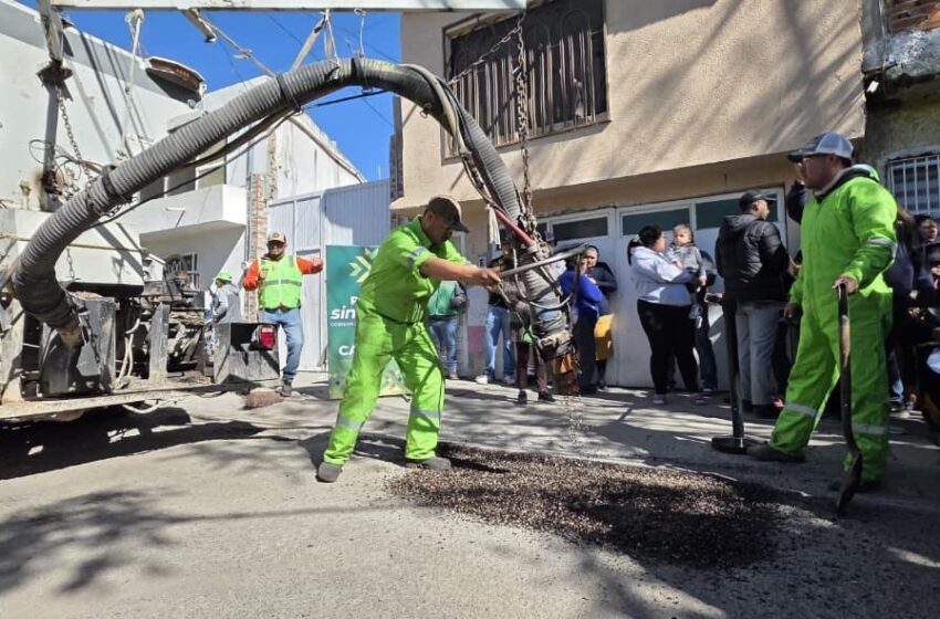  Dependencias estatales participan en el mejoramiento integral de colonias en San Luis Potosí