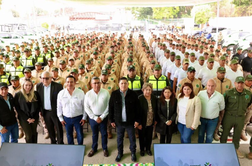  Gobierno estatal plantea salario base para policías municipales en San Luis Potosí