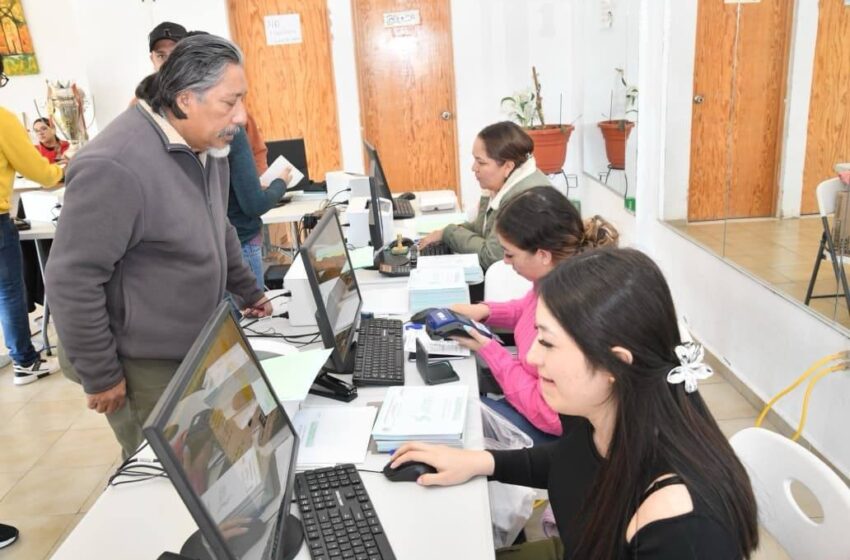  Soledad de Graciano Sánchez ofrece descuento del 10% en pago del impuesto predial durante febrero