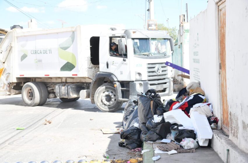  Ayuntamiento de Soledad llama a respetar horarios de recolección de residuos en colonias del municipio