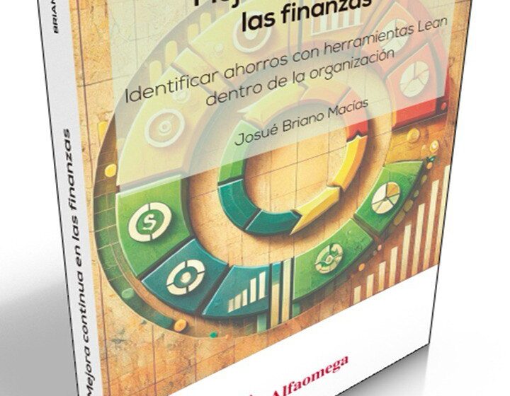  Egresado de la UASLP publica libro sobre mejora de procesos y análisis financiero