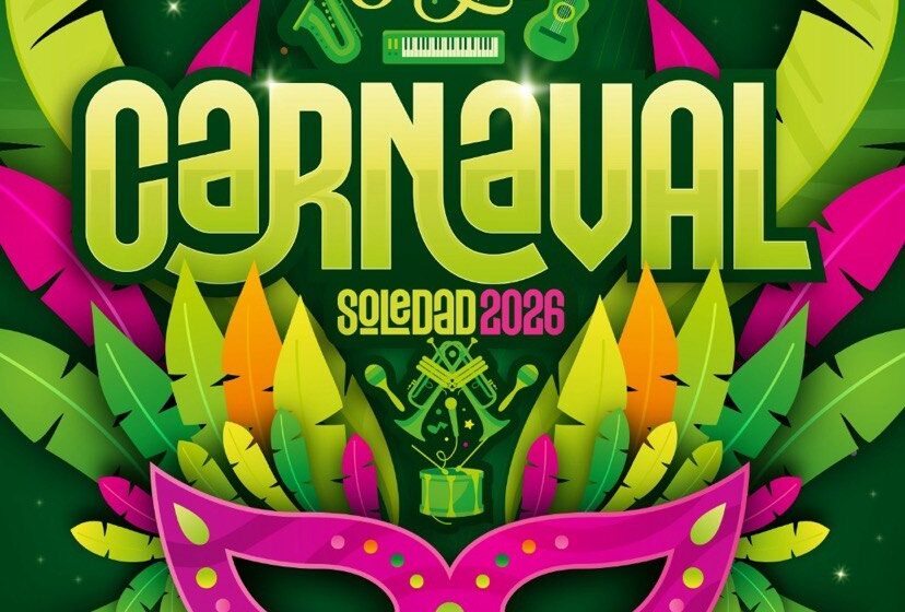  Soledad de Graciano Sánchez realizará su Carnaval 2026 el 15 de febrero