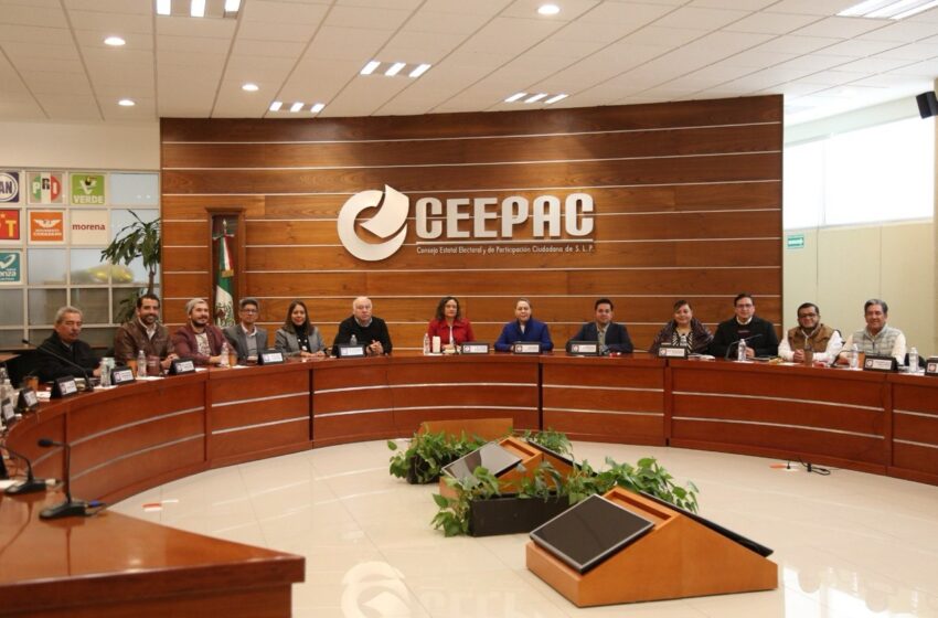  CEEPAC sostiene mesa de diálogo informativa con integrantes de la JUCOPO