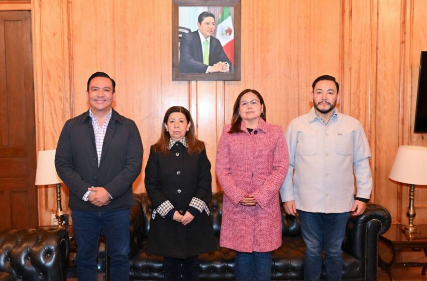  Crean Fiscalía Especializada para investigar delitos de desaparición en San Luis Potosí