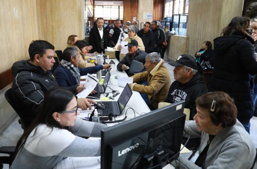  Inicia pase de revista anual de supervivencia para personas pensionadas en San Luis Potosí