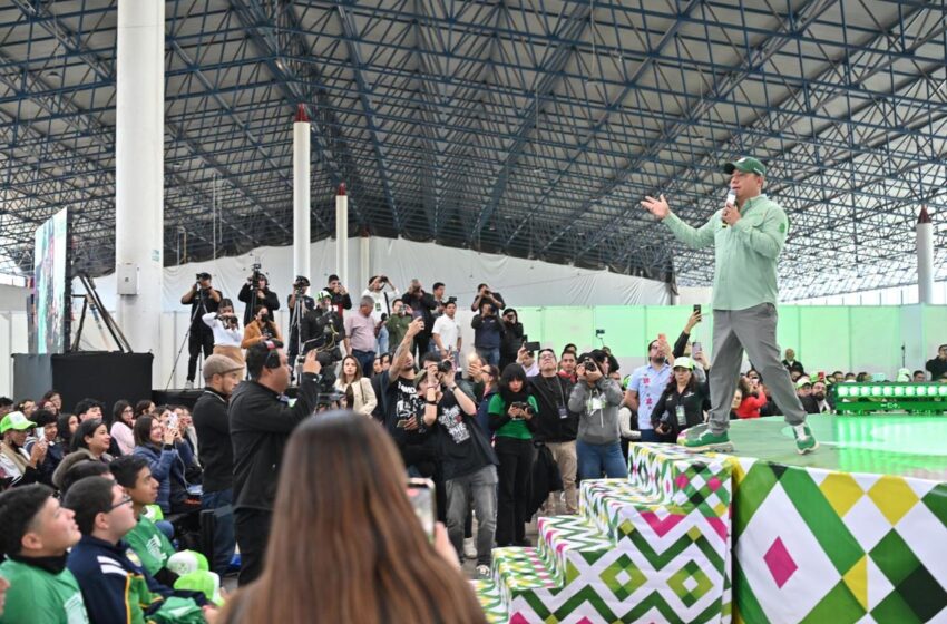  Inaugura Ricardo Gallardo la FUNI 2026; esperan más de 10 mil estudiantes