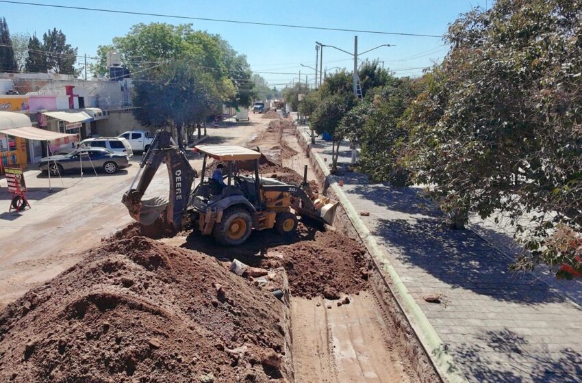  CON UN 75% DE AVANCE, COLECTOR PLUVIAL EN PRIVADAS DE LA HACIENDA SE PROYECTA COMO OBRA DE ALTO BENEFICIO SOCIAL