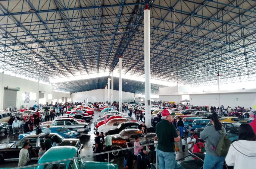  Fenapo abre espacios comerciales por el Día Nacional del Auto Antiguo 2026